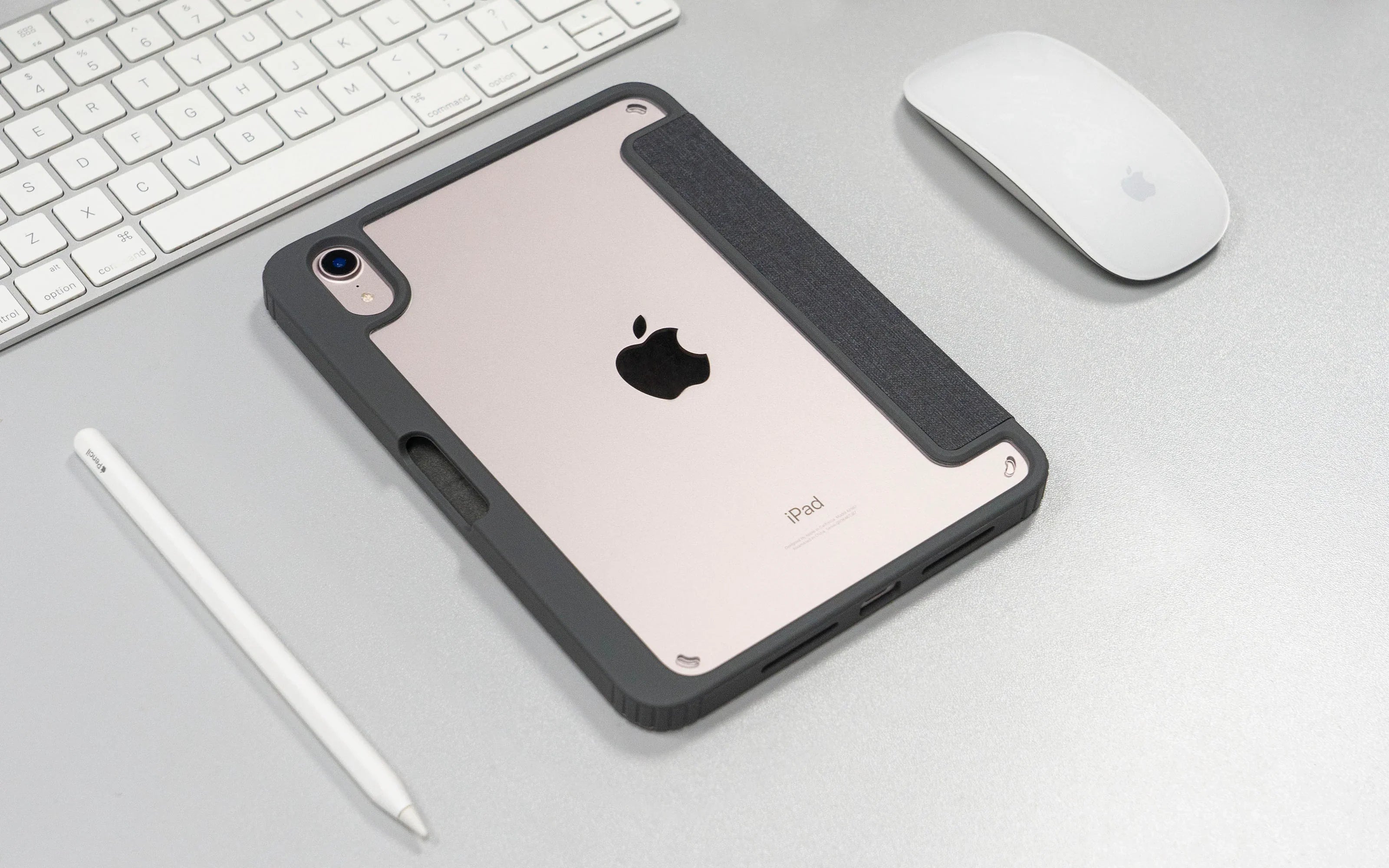 Torrii iPad Mini 7 & 6 Torero Case - Black - Tashqila Torrii iPad Mini 7 & 6 Torero Case - Black - Tashqila